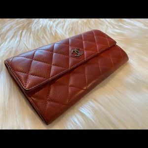 Chanel long wallet